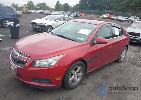 2014 Chevrolet Cruze 1Lt Auto z USA, uszkodzony, nr VIN 1G1PC5SB2E7448460